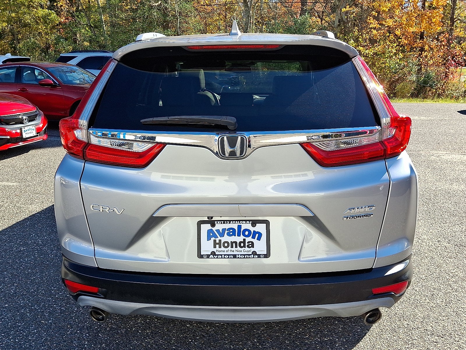 2019 Honda CR-V Touring