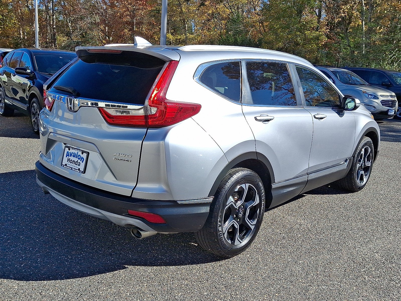 2019 Honda CR-V Touring