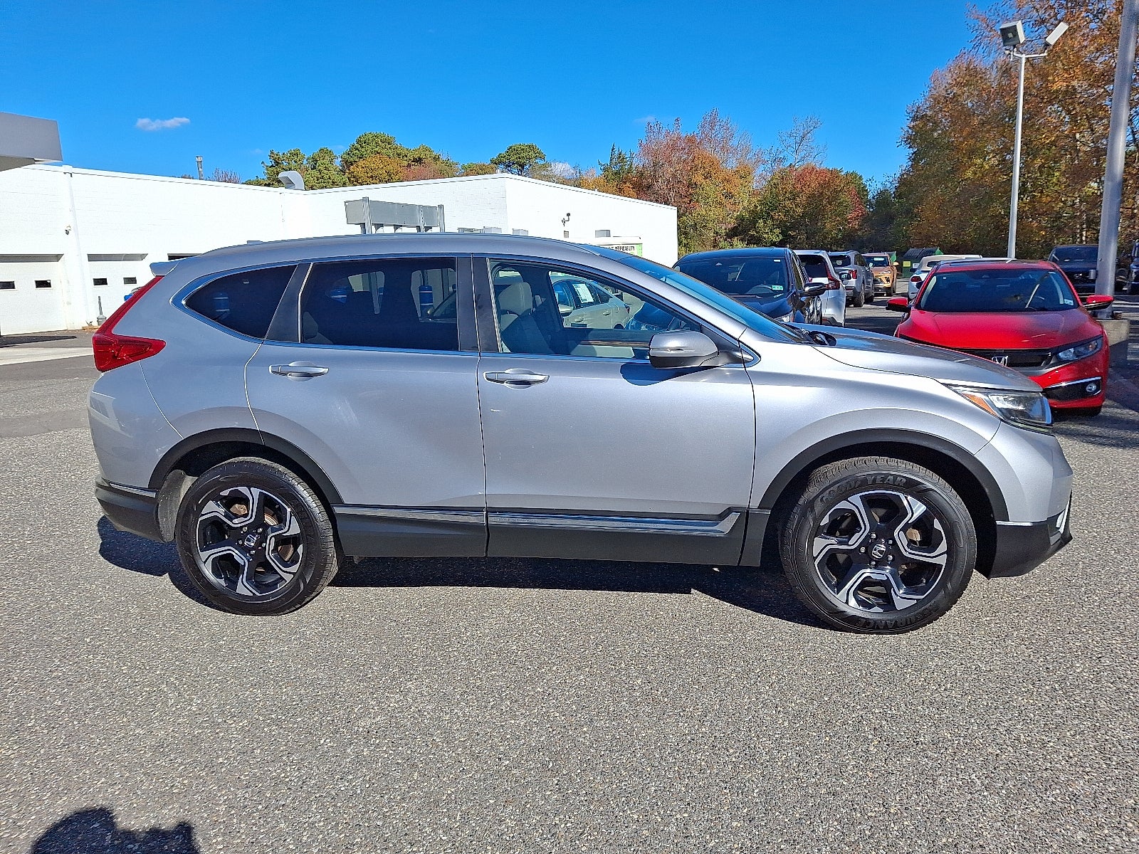 2019 Honda CR-V Touring