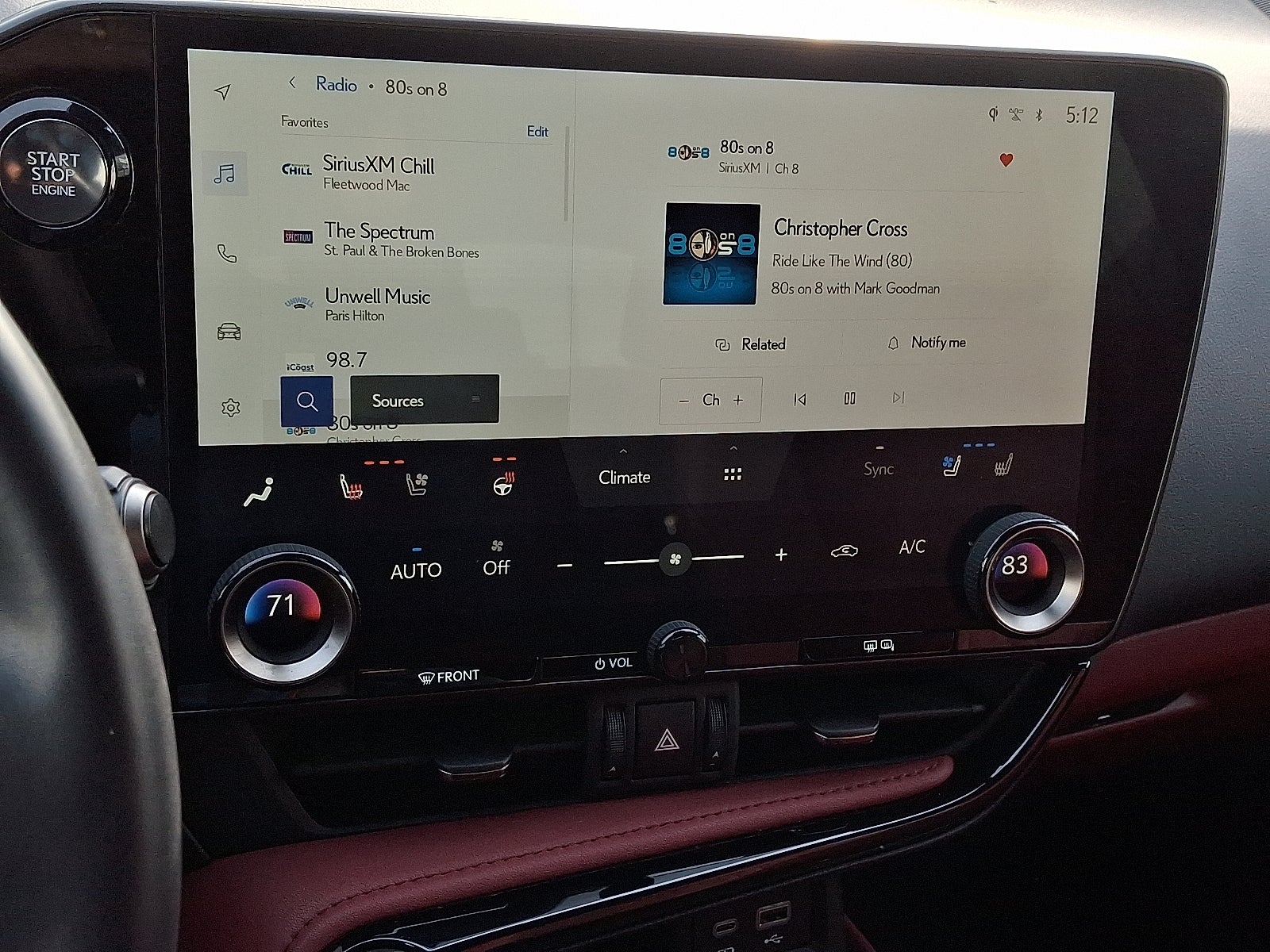 2025 Lexus NX 250 Premium