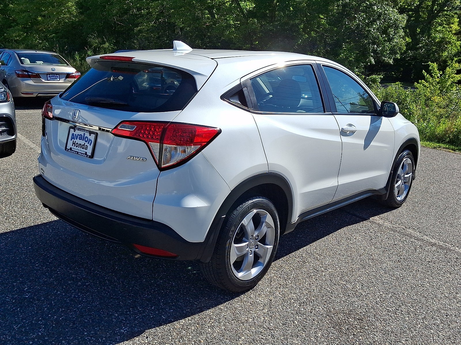 2022 Honda HR-V AWD LX