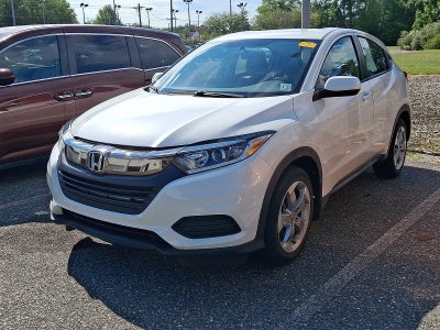 2022 Honda HR-V AWD LX