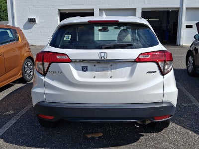 2022 Honda HR-V AWD LX