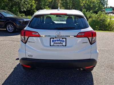 2022 Honda HR-V AWD LX