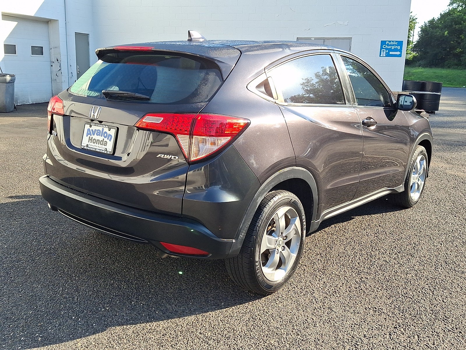 2018 Honda HR-V LX