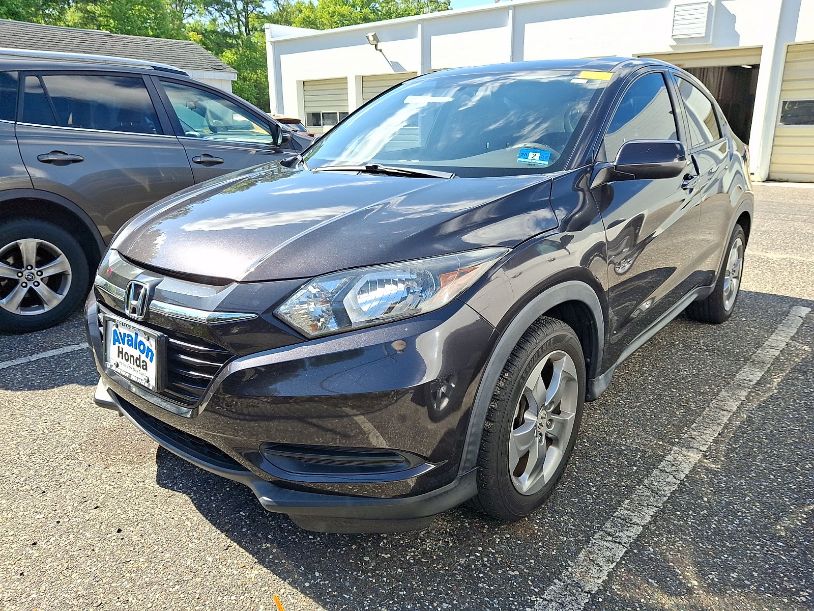 2018 Honda HR-V LX