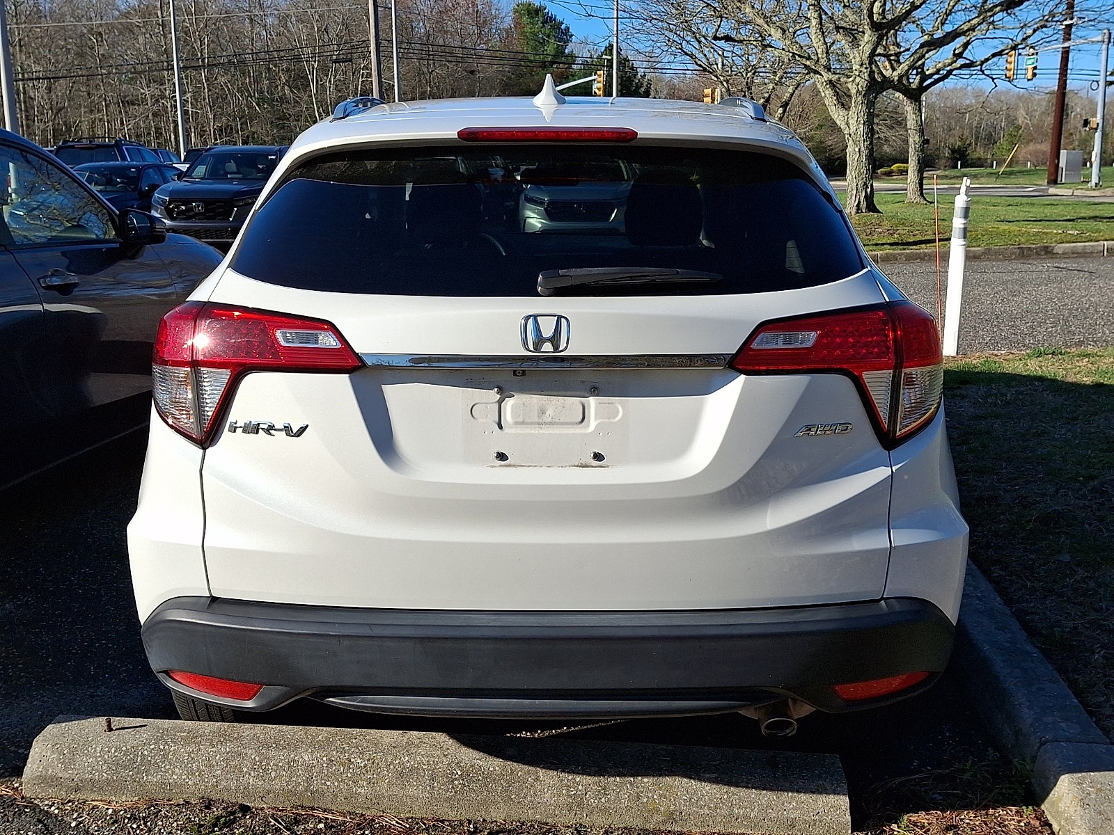 2021 Honda HR-V AWD EX