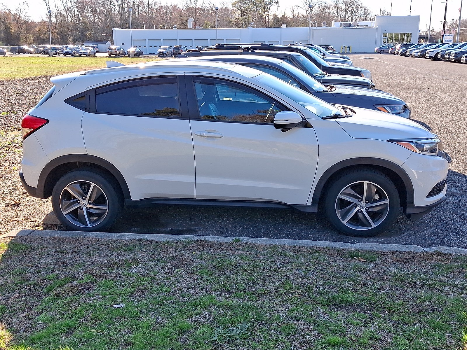 2021 Honda HR-V AWD EX