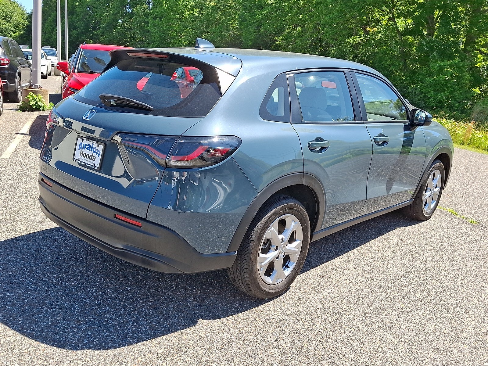 2025 Honda HR-V AWD LX
