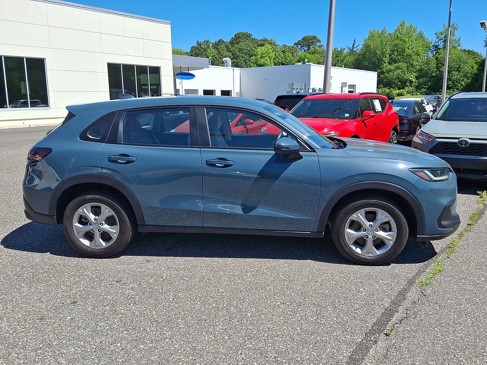 2025 Honda HR-V AWD LX