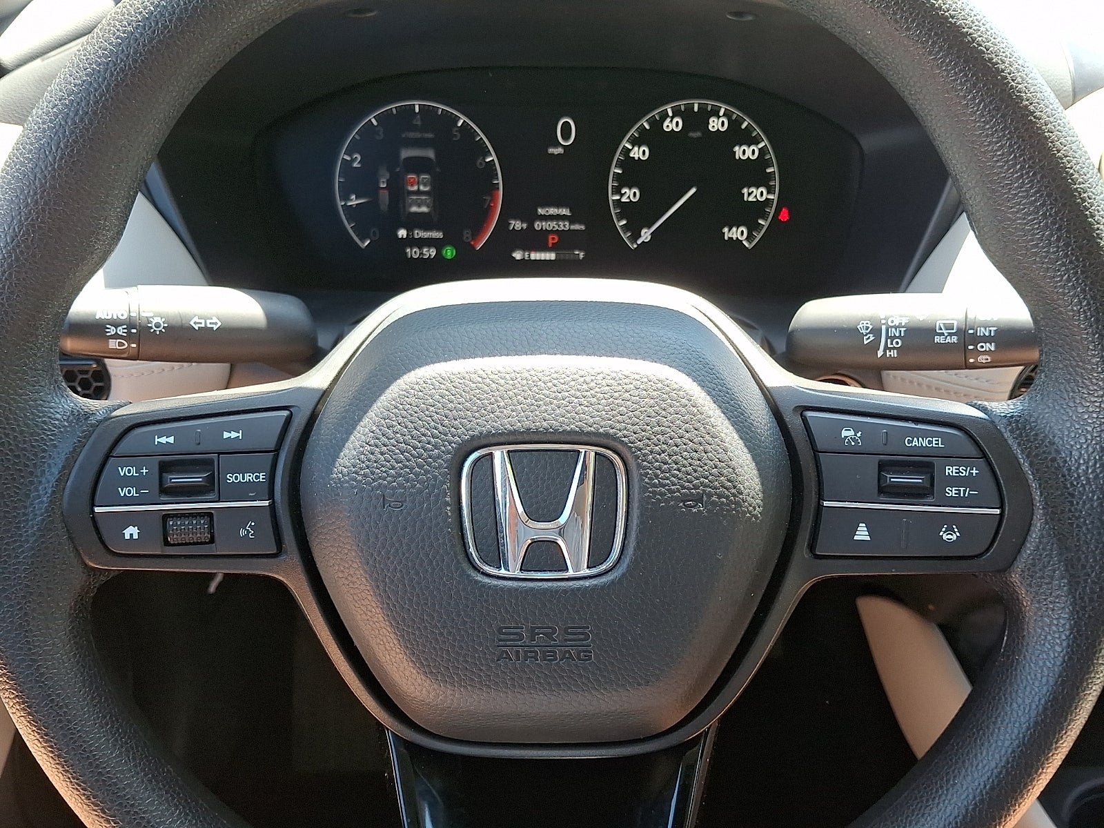 2025 Honda HR-V AWD LX