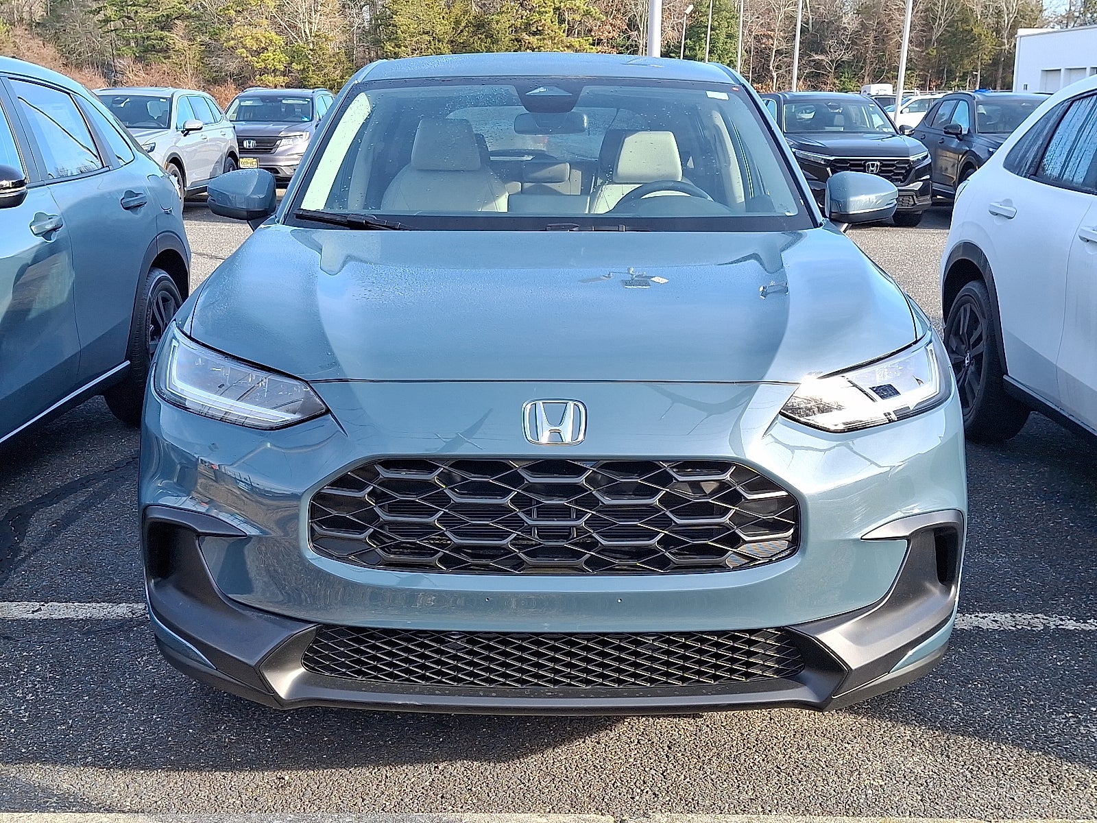 2026 Honda HR-V AWD LX