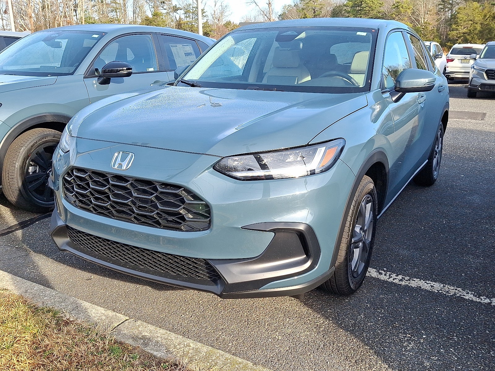 2026 Honda HR-V AWD LX