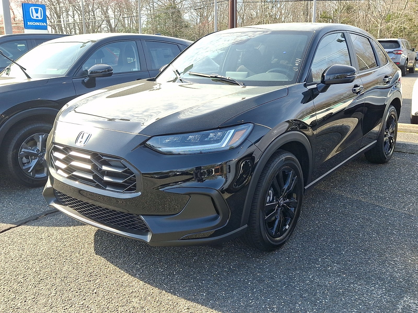 2026 Honda HR-V AWD Sport