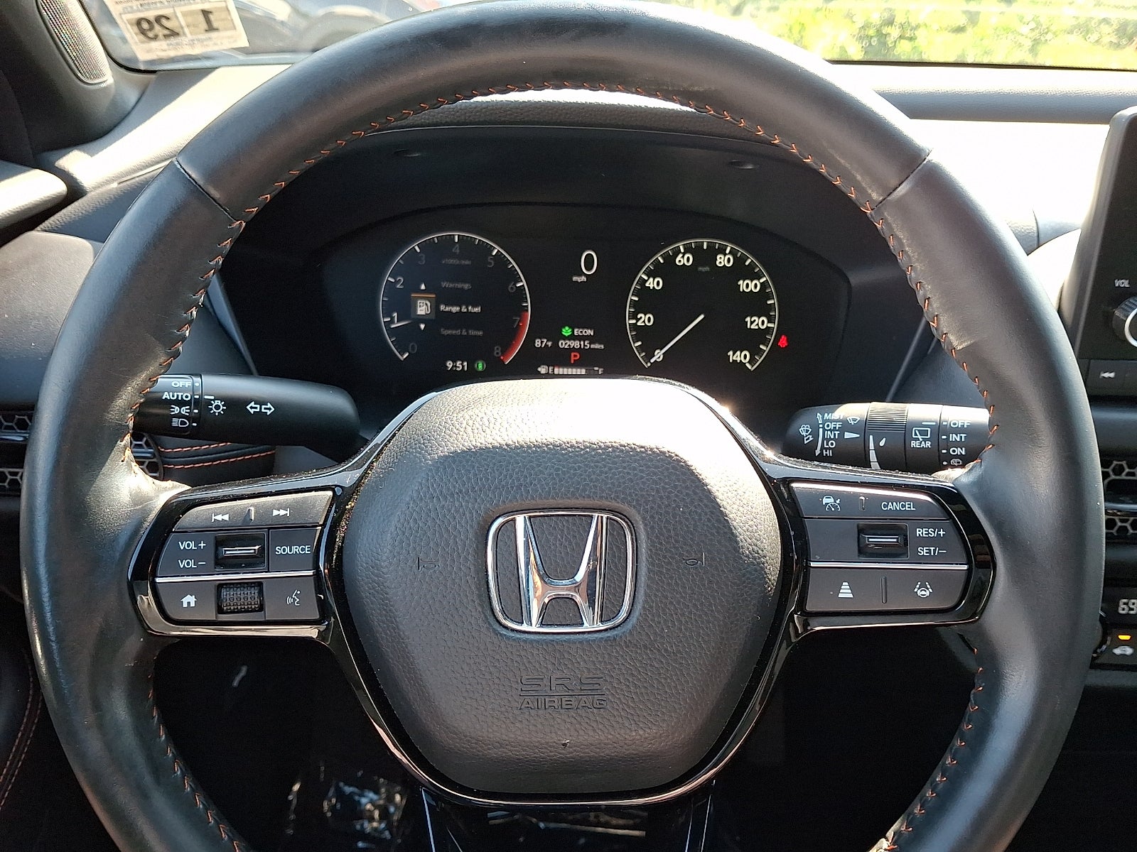 2024 Honda HR-V AWD Sport