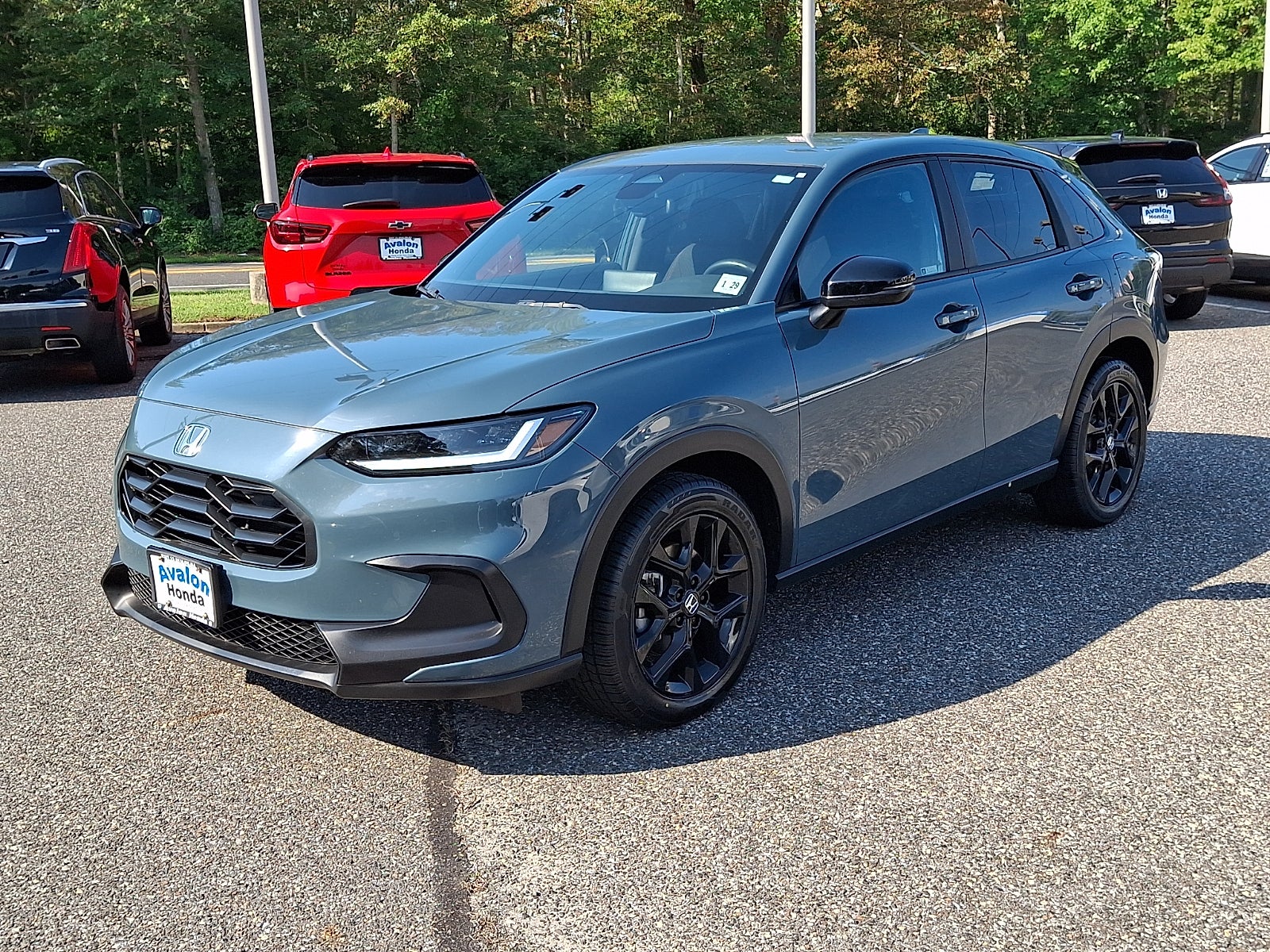 2024 Honda HR-V AWD Sport