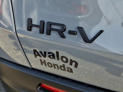 2026 Honda HR-V AWD Sport