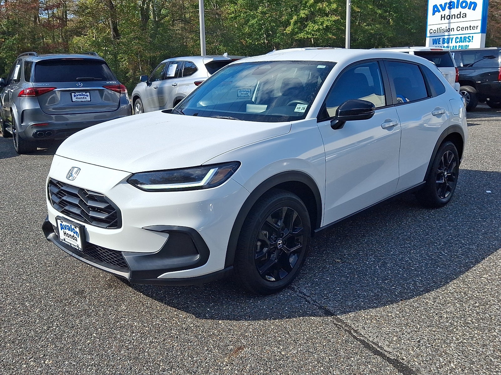2024 Honda HR-V AWD Sport