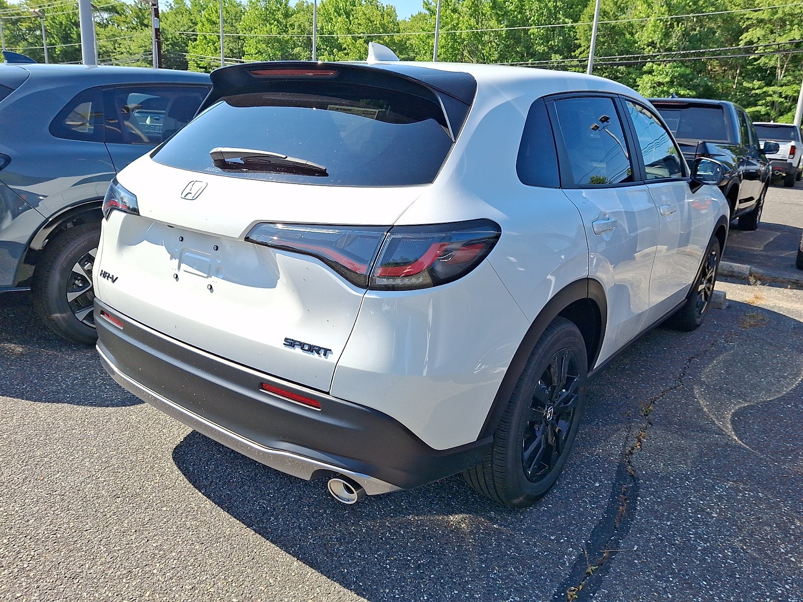 2027 Honda HR-V Sport AWD