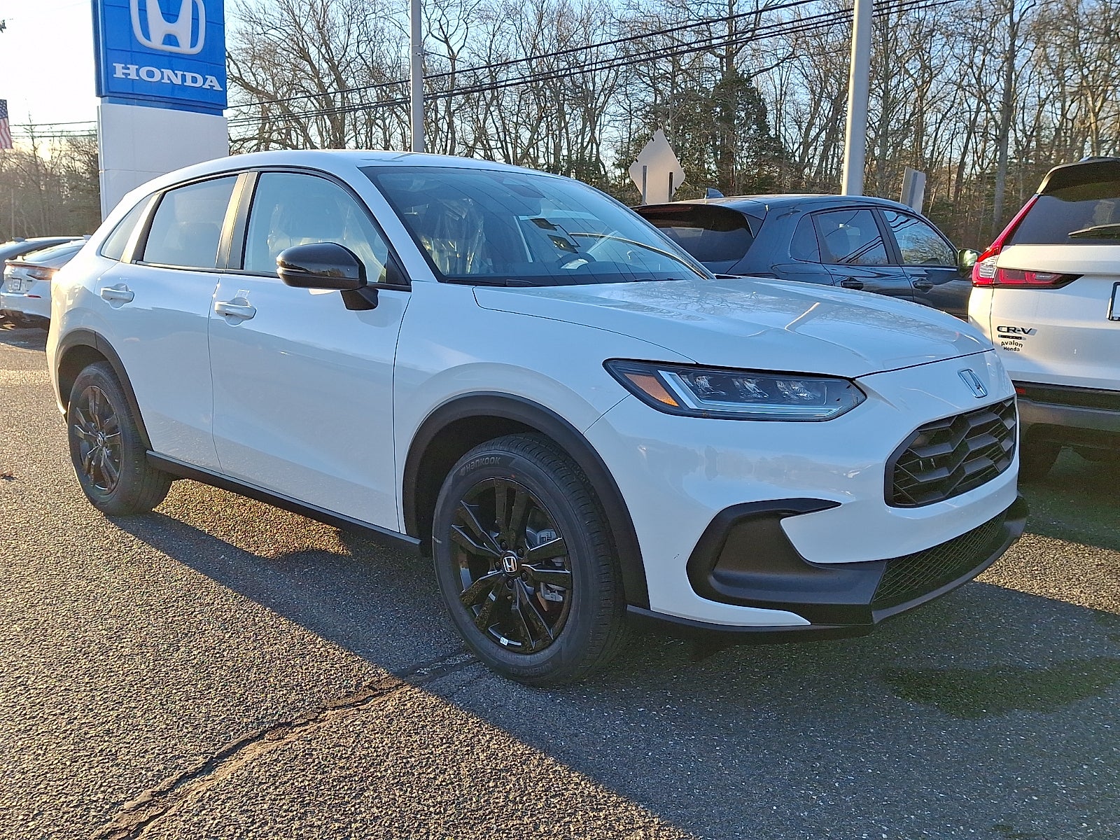 2026 Honda HR-V AWD Sport