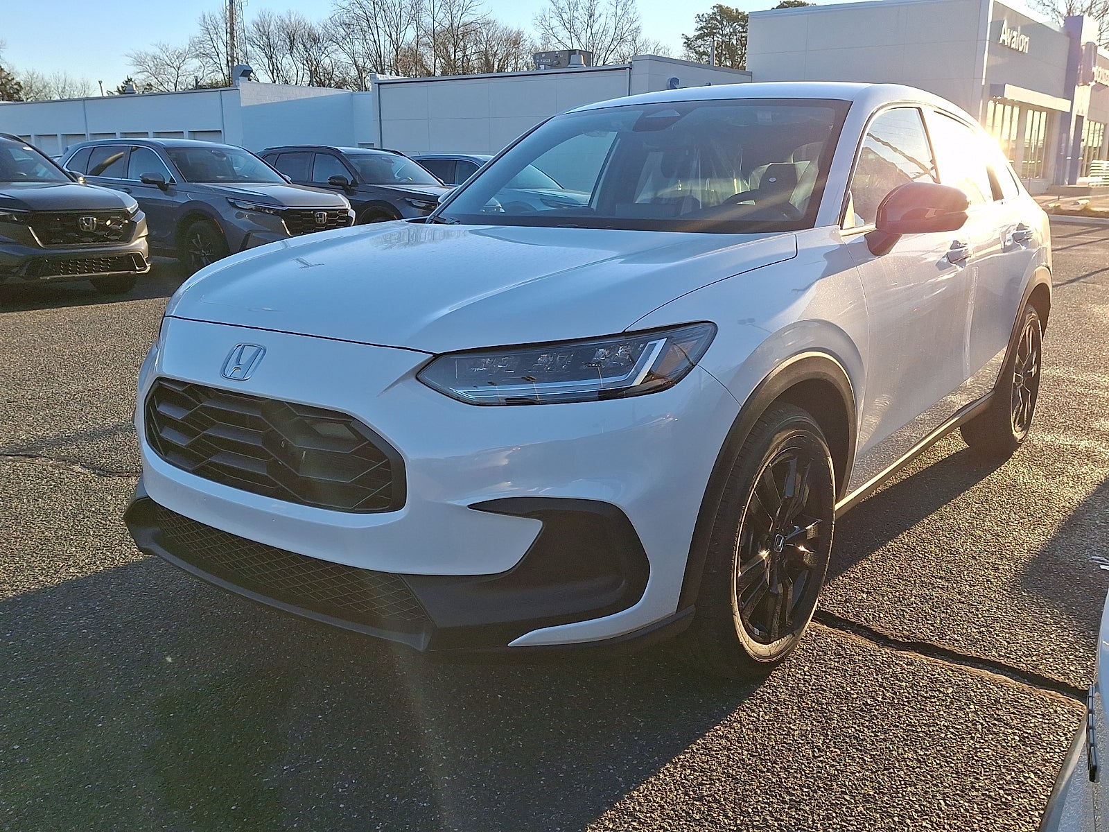 2026 Honda HR-V AWD Sport