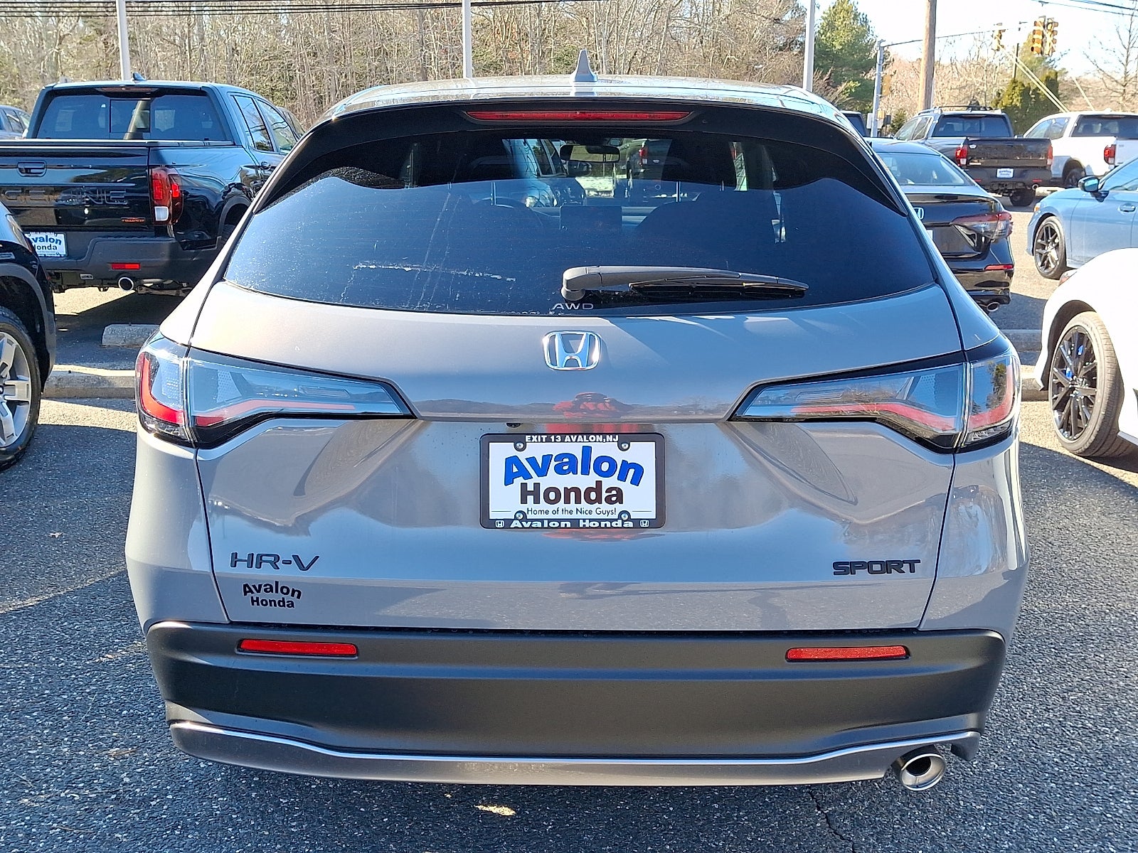 2026 Honda HR-V AWD Sport