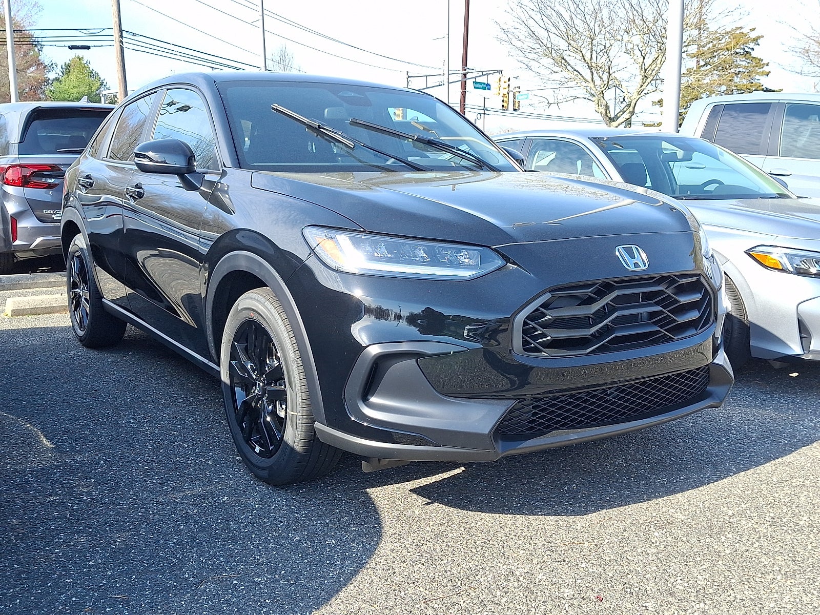 2026 Honda HR-V AWD Sport