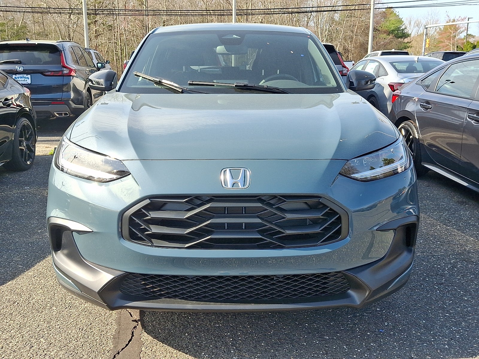 2026 Honda HR-V AWD Sport