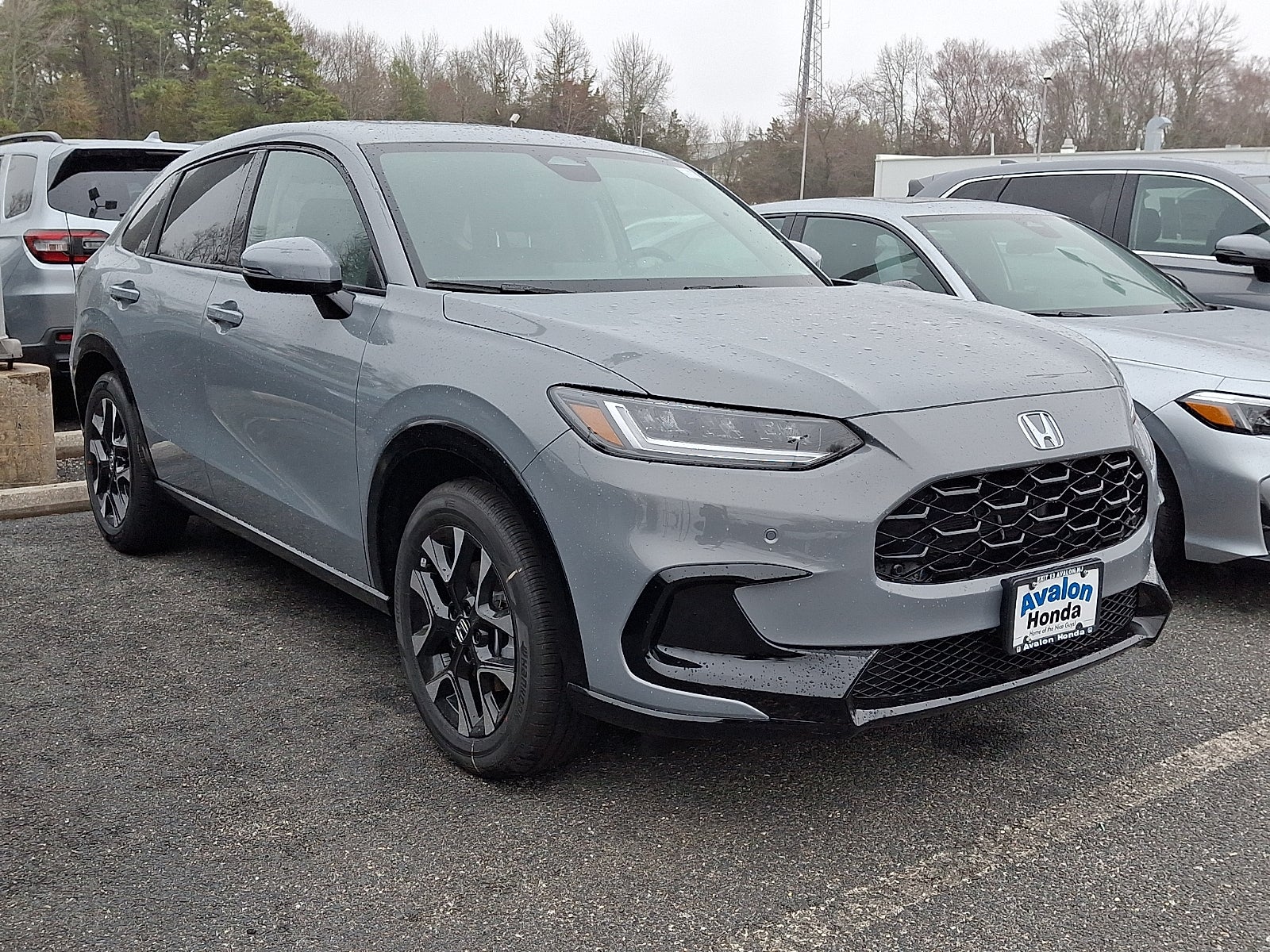 2026 Honda HR-V AWD EX-L