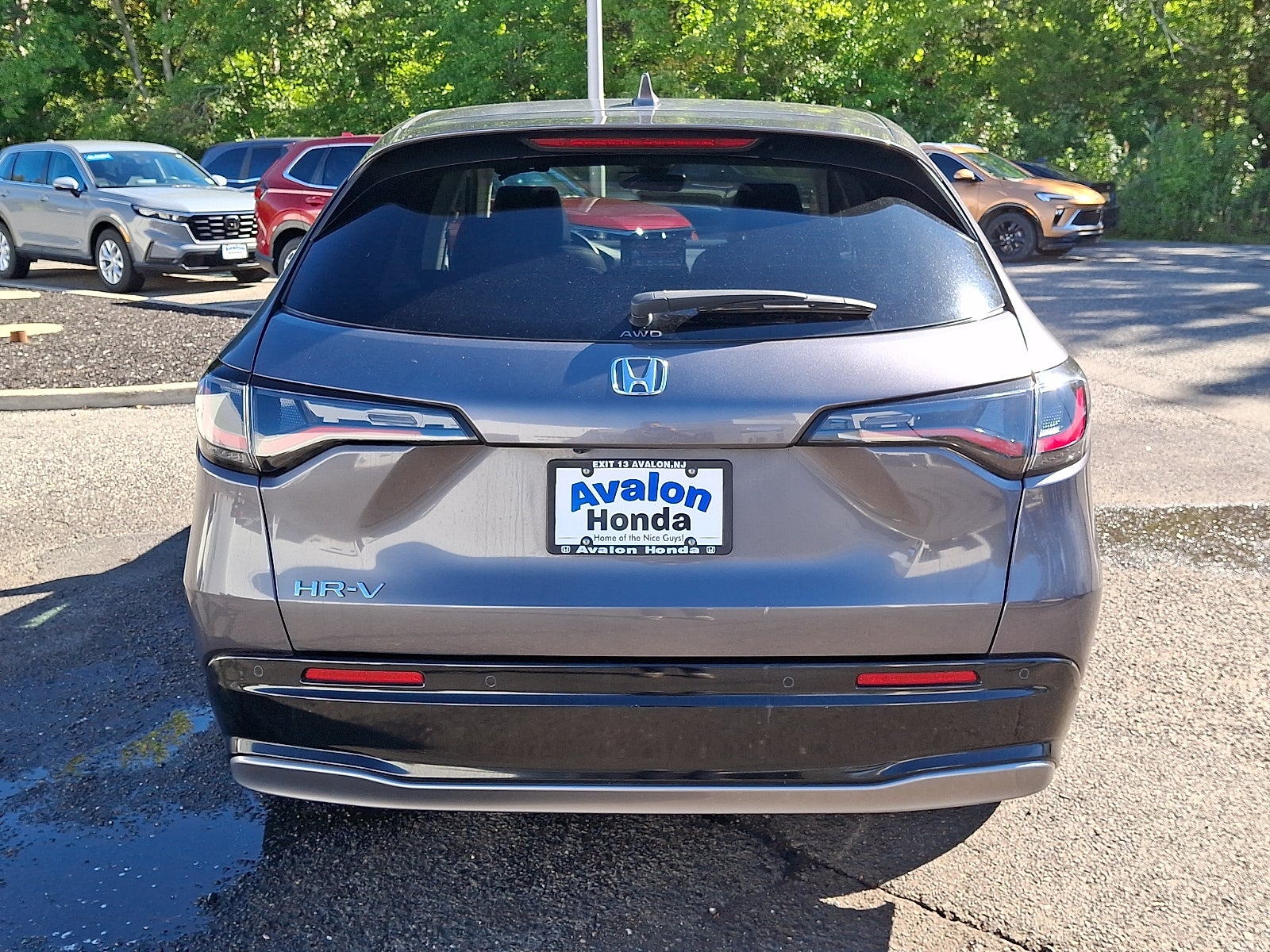 2024 Honda HR-V AWD EX-L