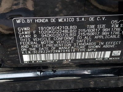 2024 Honda HR-V AWD EX-L