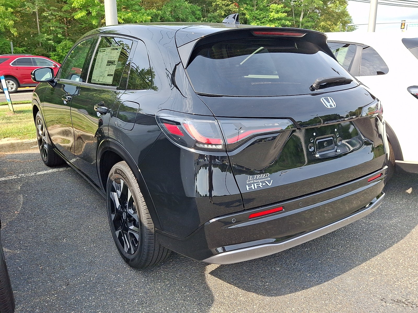 2027 Honda HR-V EX- AWD