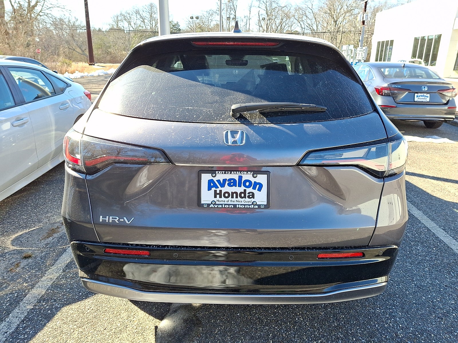 2026 Honda HR-V AWD EX-L