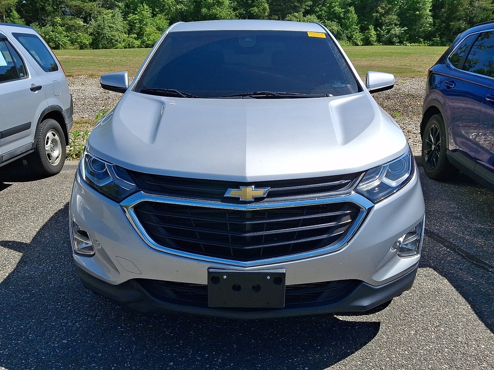 Used 2020 Chevrolet Equinox LT with VIN 3GNAXKEV1LS542891 for sale in Middle Township, NJ