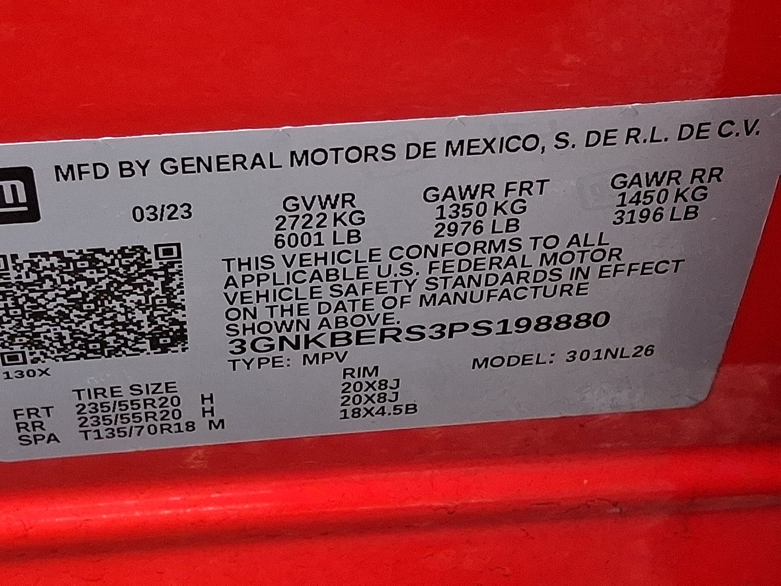 2023 Chevrolet Blazer FWD RS