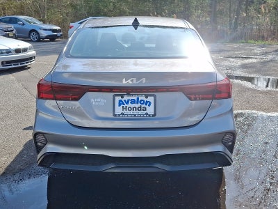 2023 Kia Forte LXS