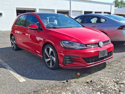 2018 Volkswagen Golf GTI 2.0T SE