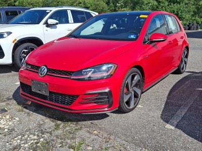 2018 Volkswagen Golf GTI 2.0T SE