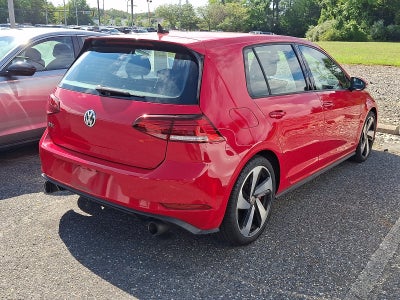 2018 Volkswagen Golf GTI 2.0T SE