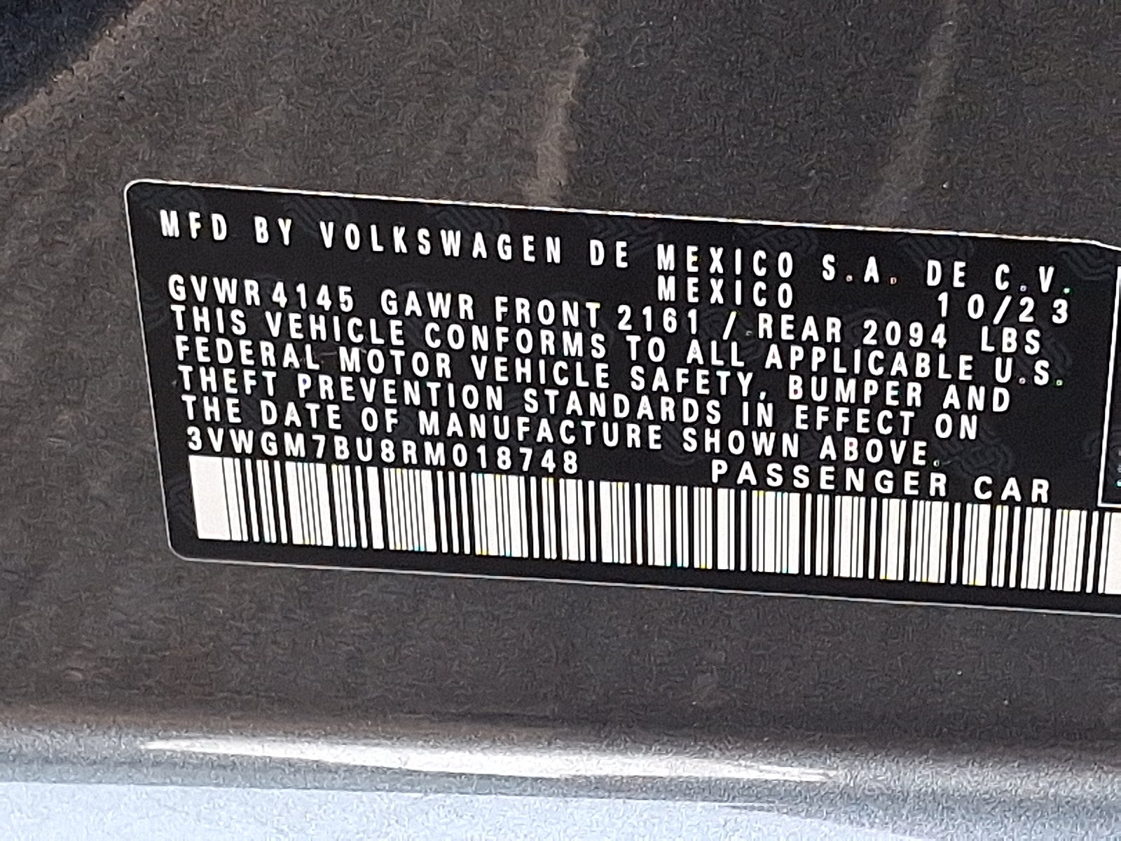 2024 Volkswagen Jetta 1.5T SEL