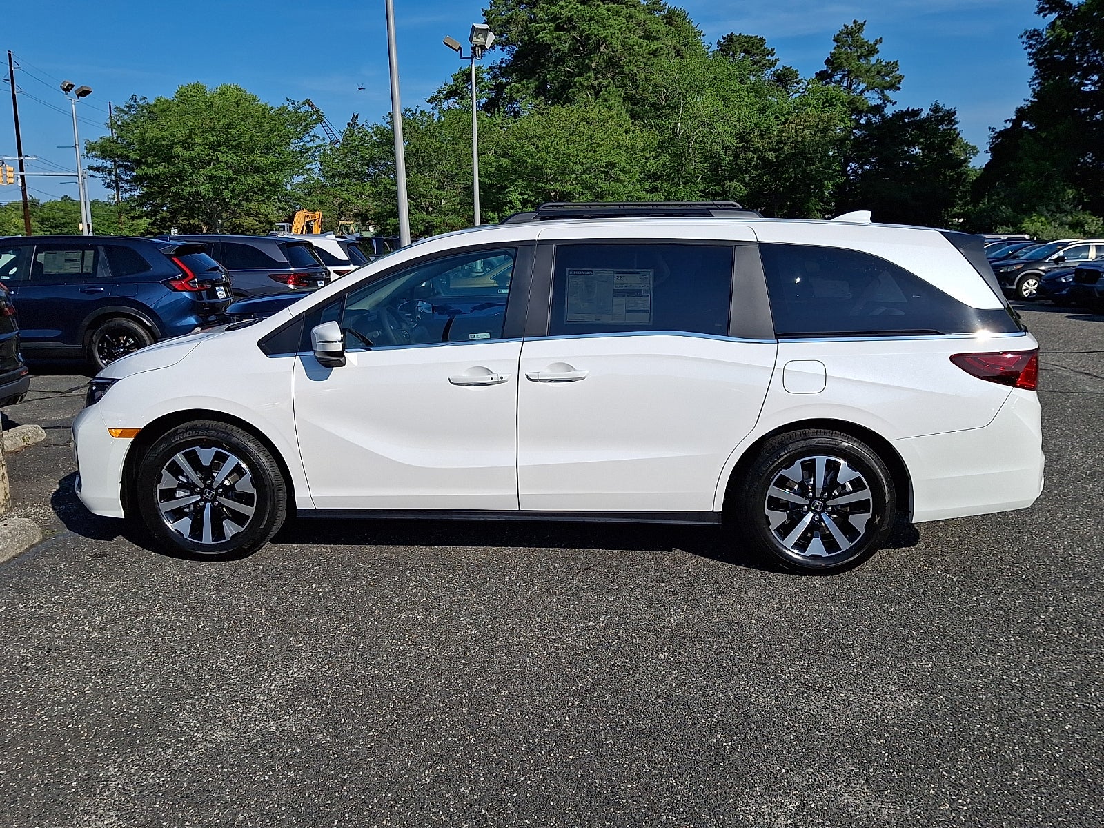 2026 Honda Odyssey EX-L