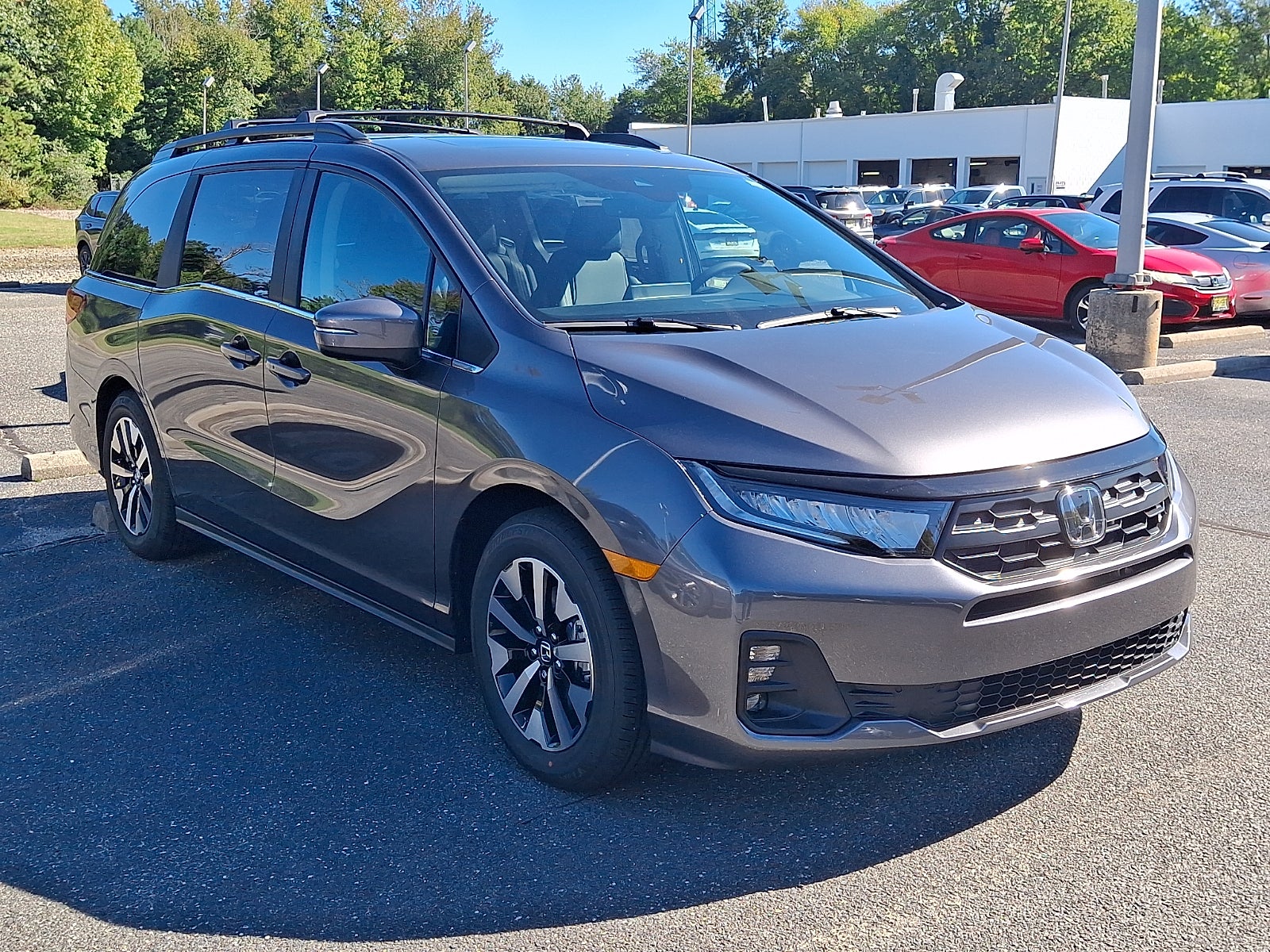 2027 Honda Odyssey EX-L