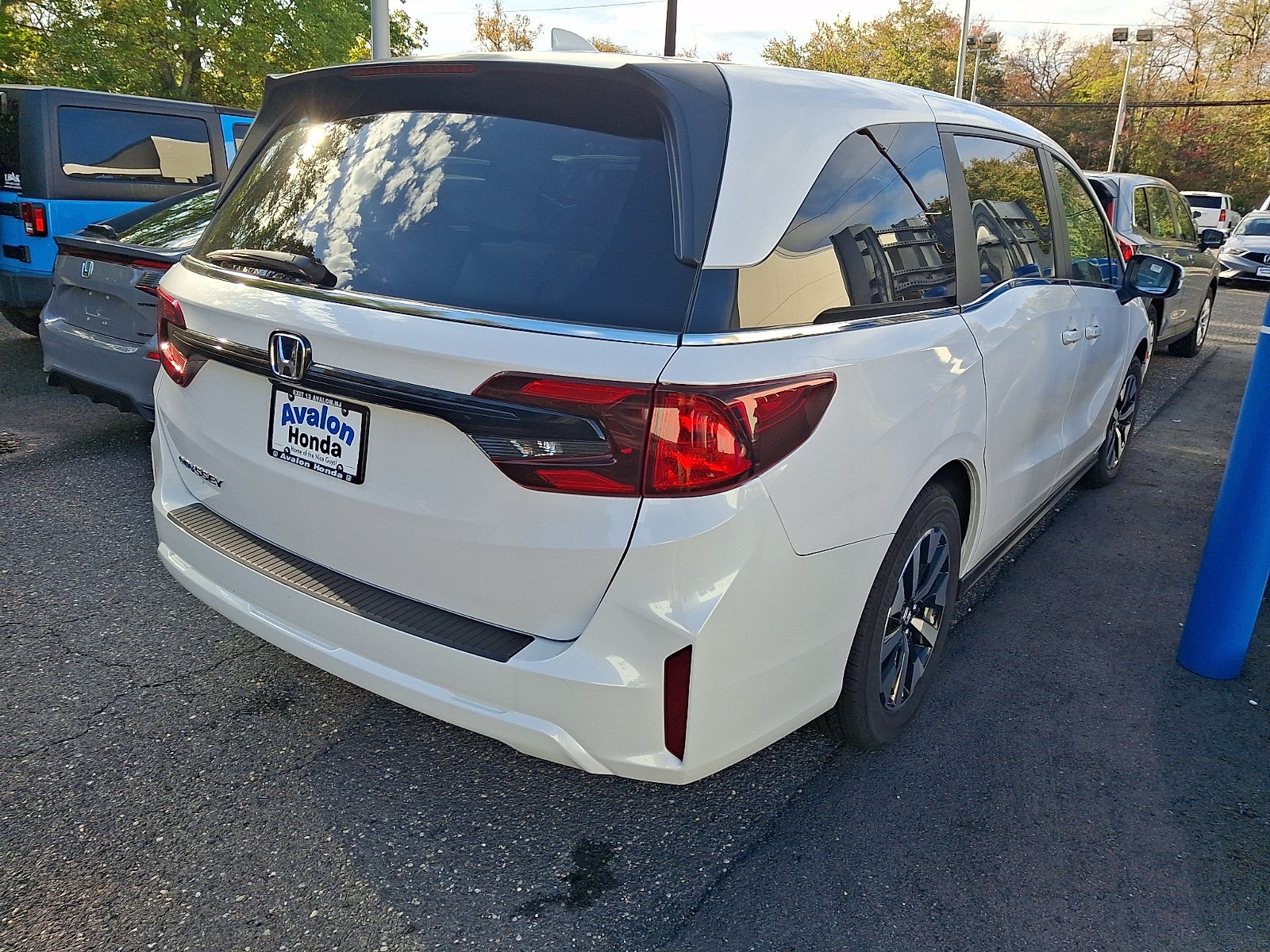 2026 Honda Odyssey EX-L