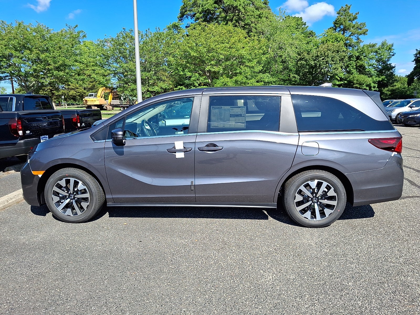 2026 Honda Odyssey EX-L