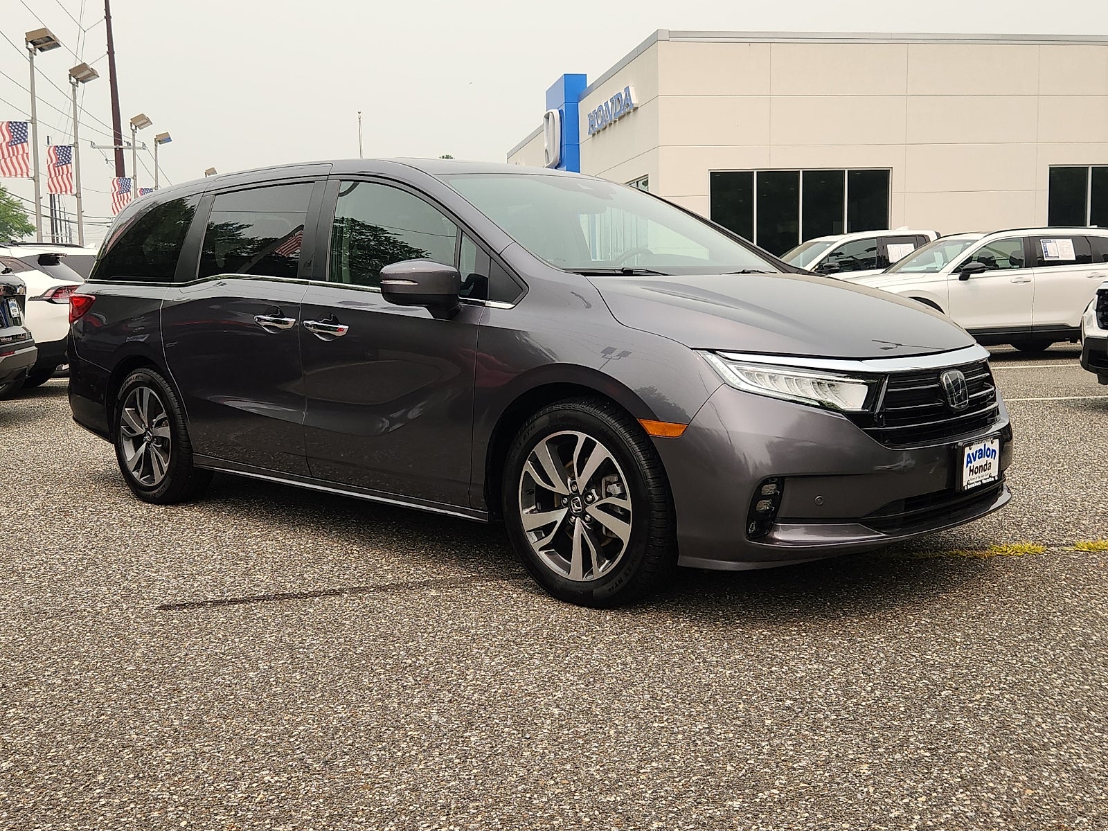 2023 Honda Odyssey Touring