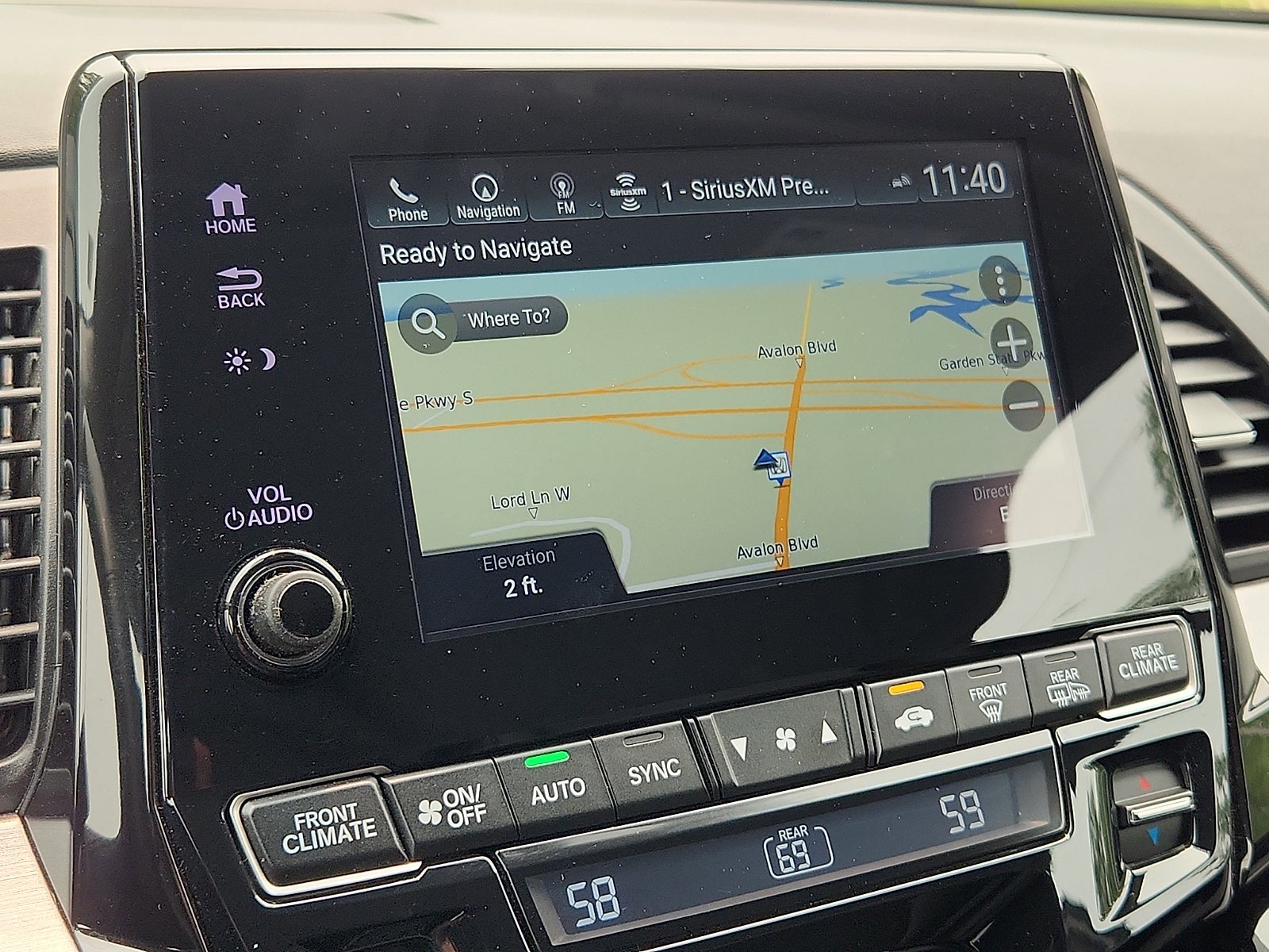 2023 Honda Odyssey Touring