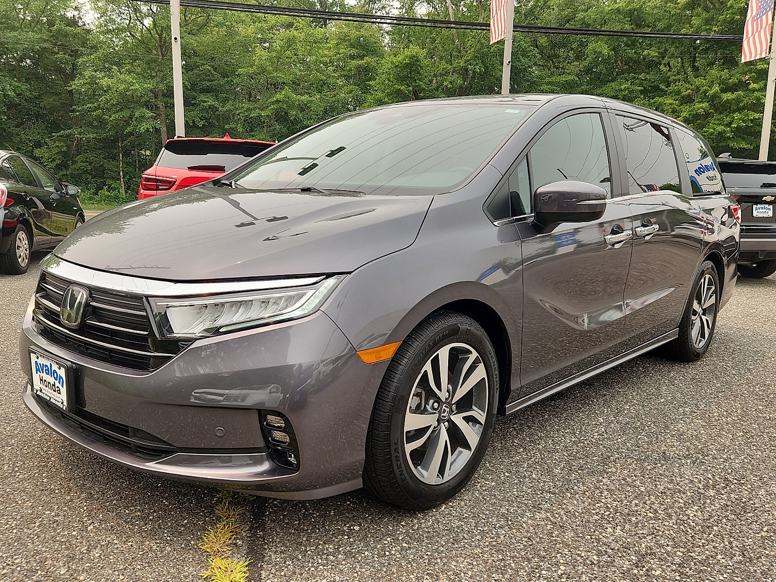 2023 Honda Odyssey Touring