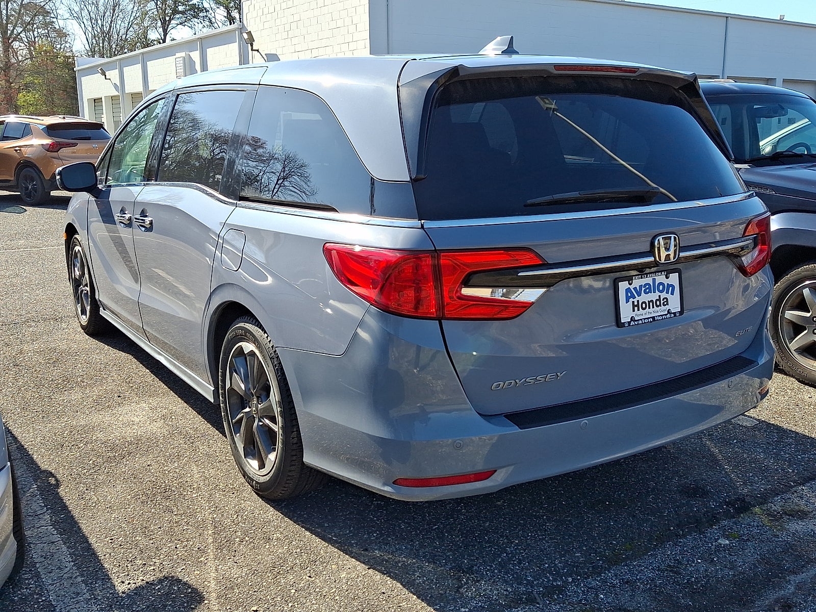 2023 Honda Odyssey Elite
