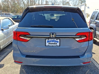2023 Honda Odyssey Elite