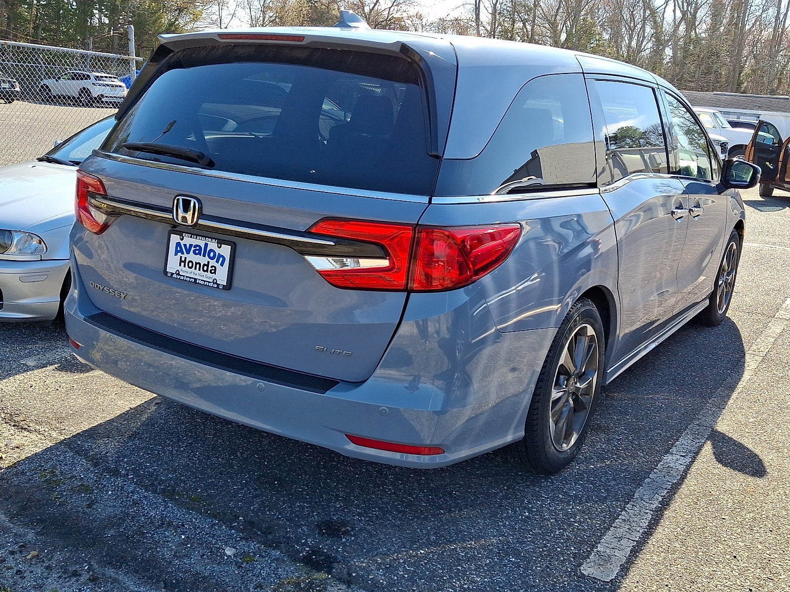 2023 Honda Odyssey Elite